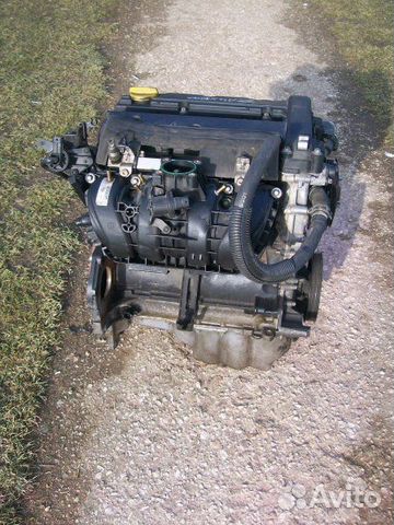 Двигатель Z14XEP Opel Corsa D 1.4 бензин Корса Д