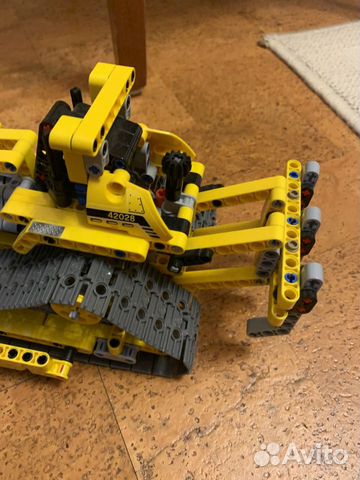 Конструктор lego Technic 42028 Бульдозер