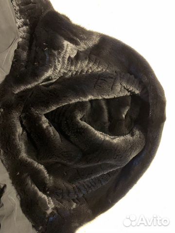 Шуба- Куртка норковая с капюшоном