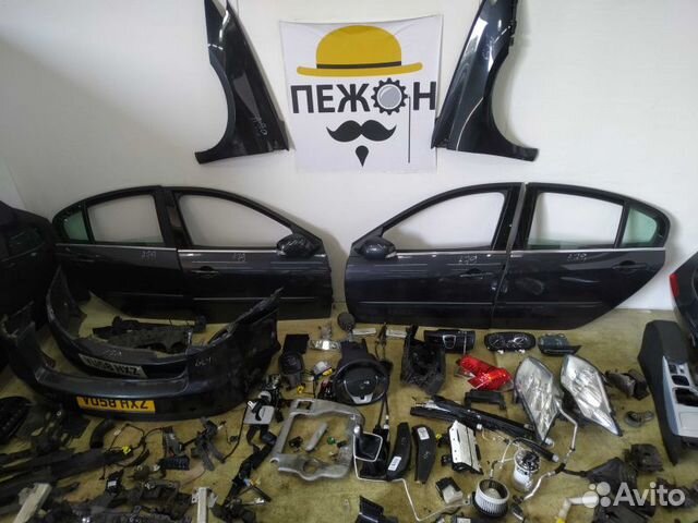 Разбор Renault Laguna 3 2008