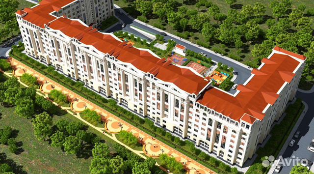 2-к квартира, 62.5 м², 2/8 эт.