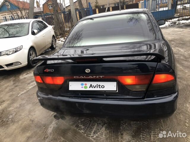 Mitsubishi Galant 1.8 AT, 1996, 300 000 км