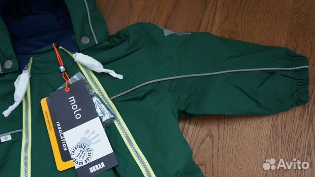 Новый зимний комбинезон Molo pyxis р-р 92 Новый зимний комбинезон Molo pyxis р-р 92