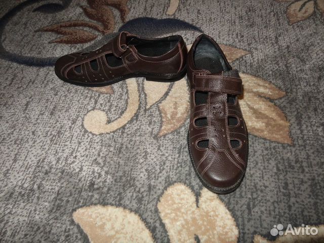 Ортопедические сандали