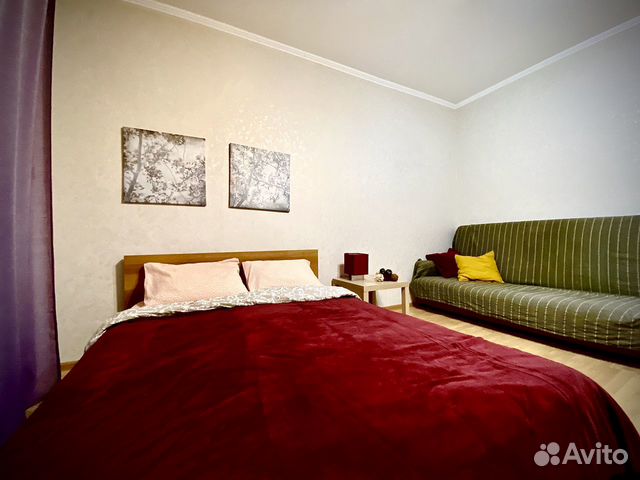 1-к квартира, 40 м², 18/18 эт. 1-к квартира, 40 м², 18/18 эт.