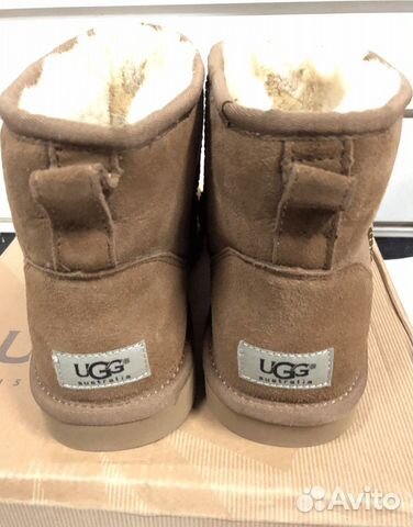 UGG угги mini рыжие
