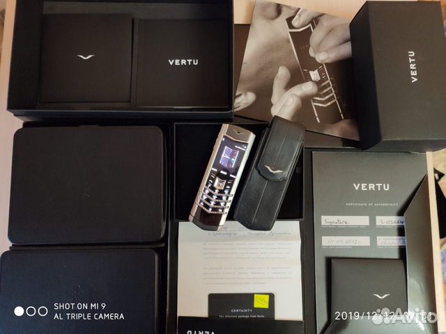 Vertu signature S Design Сталь