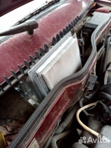 Адаптер салонного фильтра для ваз 2108- 2115