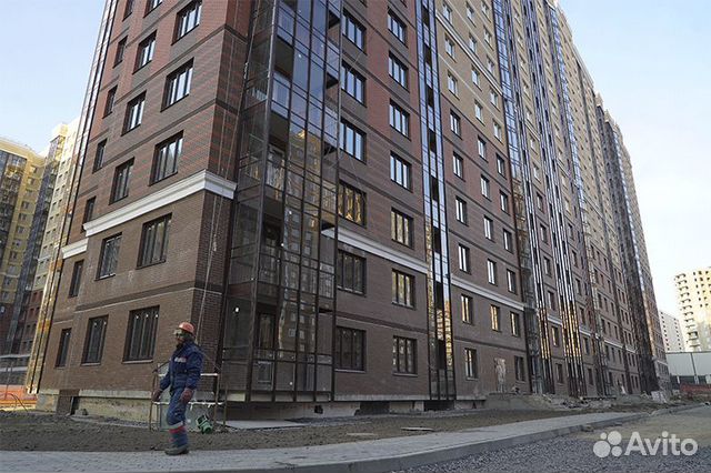 1-к квартира, 35.7 м², 5/17 эт.