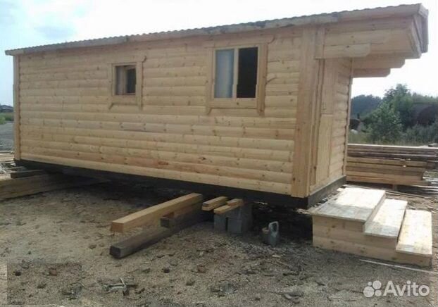 Баня мобильная