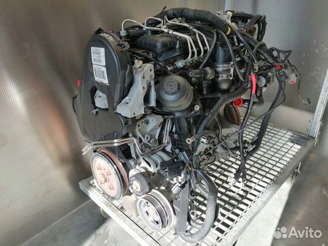 Контрактный двигатель Volvo 2,4 л D5244T17