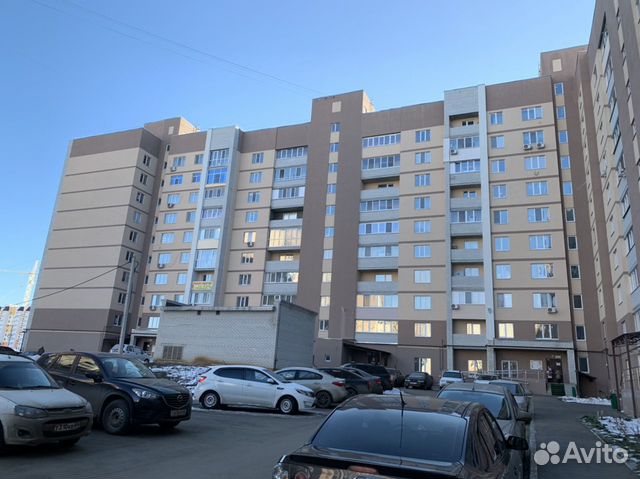1-к квартира, 40 м², 9/10 эт.
