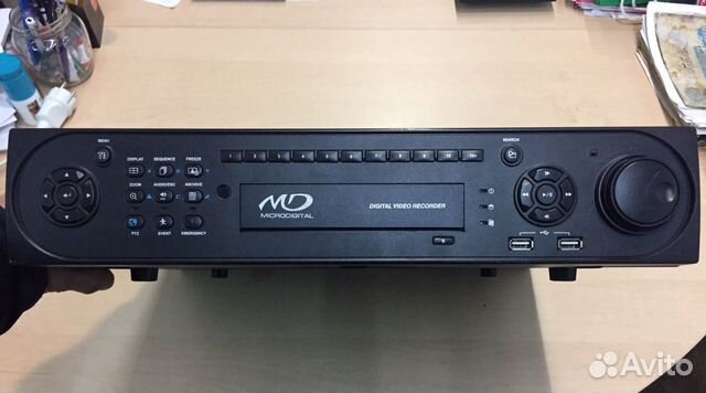 Видео регистратор для системы наблюдения на 16 кам