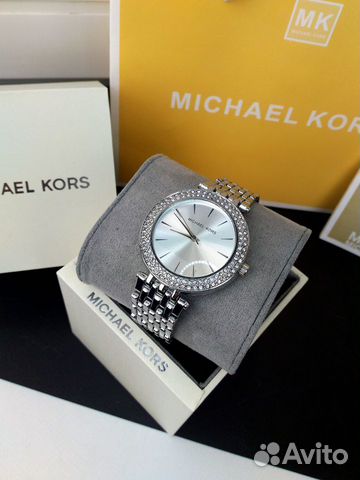 Часы женские michael kors в серебре (103) Часы женские michael kors в серебре (103)