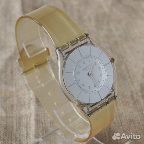 Часы супертонкие Свотч Swatch swiss made оригинал Часы супертонкие Свотч Swatch swiss made оригинал