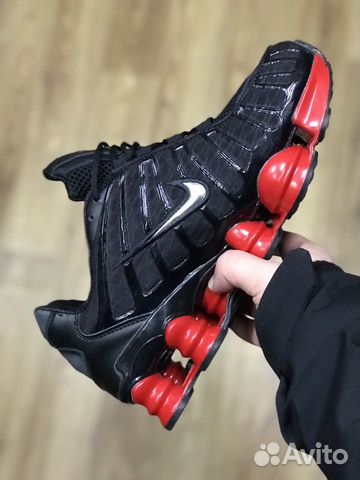 Nike Shox TL black/red (40-45) купить в Москве | Личные вещи | Авито