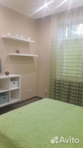 2-к квартира, 55 м², 1/4 эт.