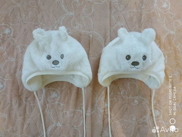 Шапки Kerry для двойняшек