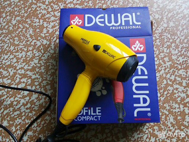 Фен Dewal новый профессиональный