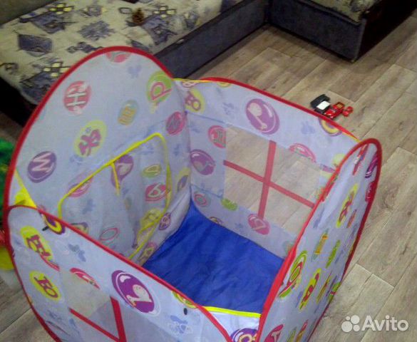 Палатка игровая (домик) Палатка игровая (домик)