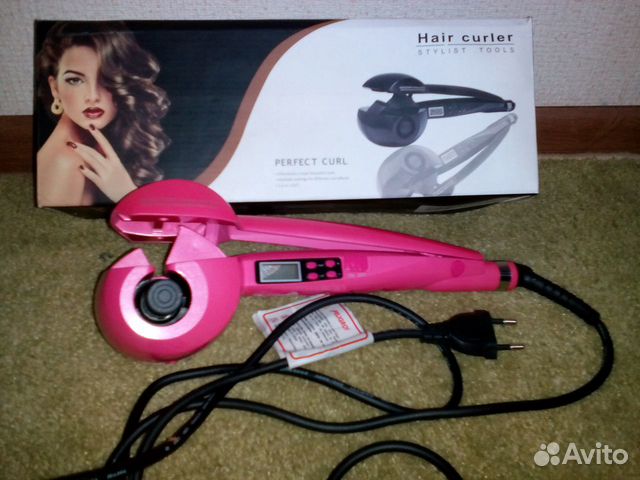 Авито щипцы. Электрощипцы BABYLISS Curl Secret c1050e. Стайлер для волос для локонов автоматическая Supra бордовая. Плойка Супра тройная. Стайлер тюльпан.