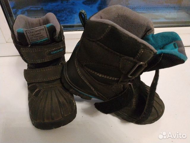 Зимние ботинки Viking для мальчика