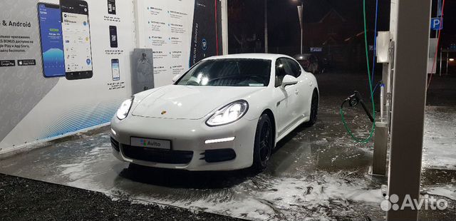 Porsche Panamera 3.0 AT, 2015, 46 286 км