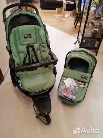 Коляска Peg Perego GT3 2 в 1 Коляска Peg Perego GT3 2 в 1