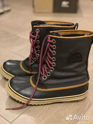 Sorel ботинки зимние из USA
