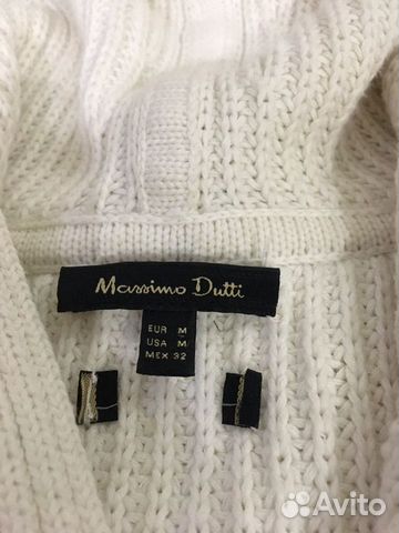 Massimo Dutti кофточка шёлк хлопок