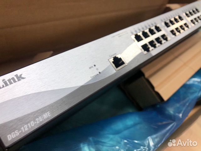 Коммутаторы DLink DGS 1210-28/ME 3шт