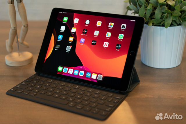 iPad 7 32gb Gray Wi-Fi 4776