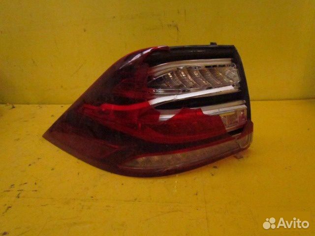 Фонарь наружний задний левый Mercedes Gle W166
