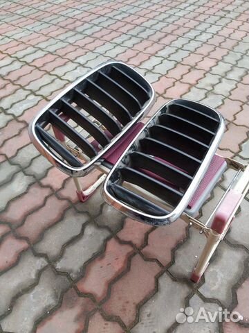 Решетки радиатора комплект BMW X5 f15 Решетки радиатора комплект BMW X5 f15