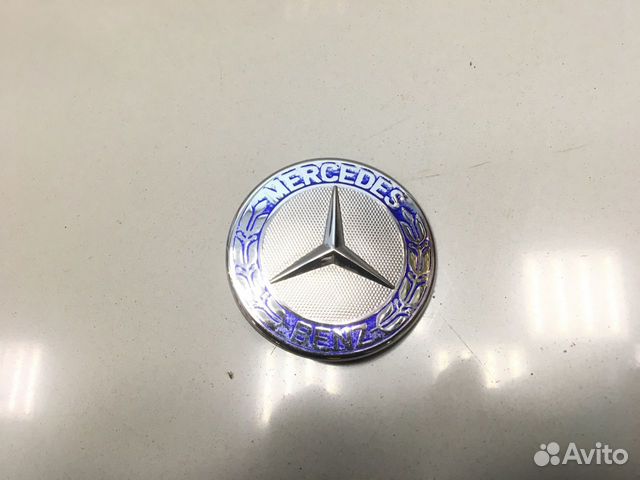 Эмблема Mercedes Ml Class W164 OM 642.940 2006