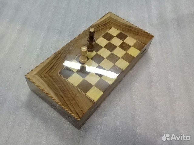 Нарды / шахматы ручной работы из дерева Нарды / шахматы ручной работы из дерева