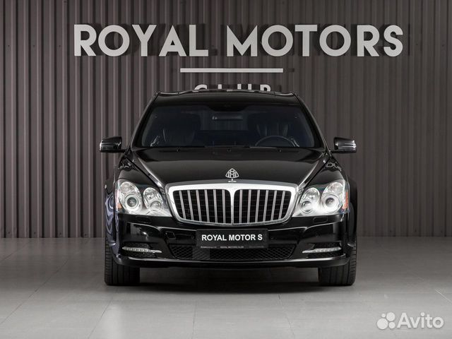 Maybach 57 6.0 AT, 2010, 40 000 км