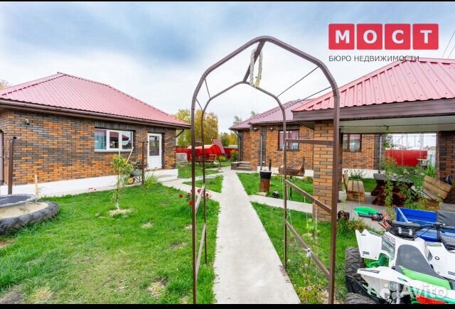 Дом 54 м² на участке 6 сот.