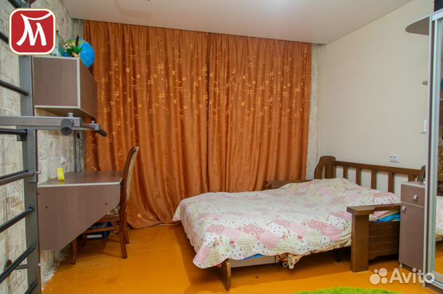 2-к квартира, 53.3 м², 1/10 эт.