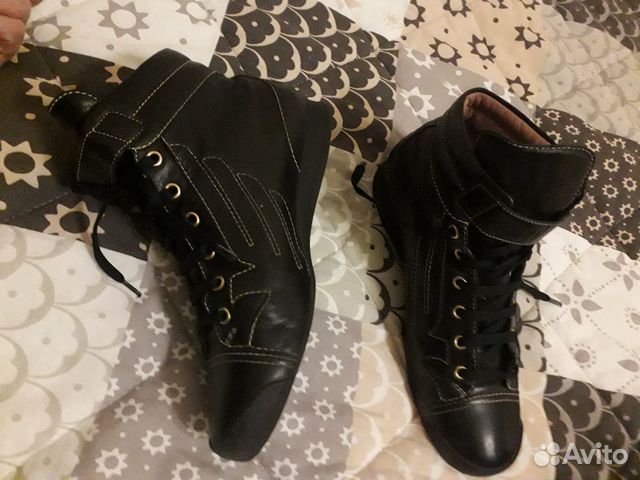 Giorgio Armani полуботинки в спортианом стиле ориг