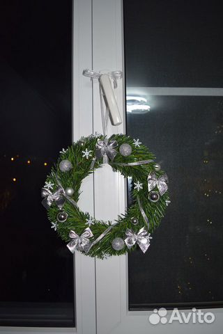 Новогодний (Рождественский) венок Новогодний (Рождественский) венок