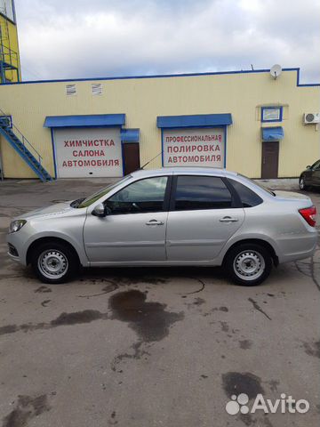 LADA Granta 1.6 AMT, 2019, 60 000 км