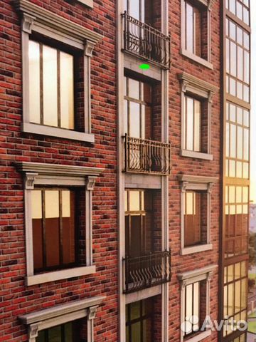 2-к квартира, 68.5 м², 4/14 эт.