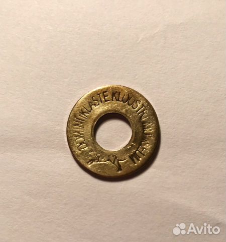 Монеты-жетоны из Таллина