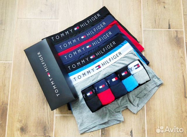 Боксеры (трусы-плавки) Tommy Hilfiger