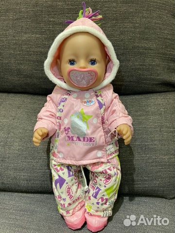 Одежда для куклы Baby Born