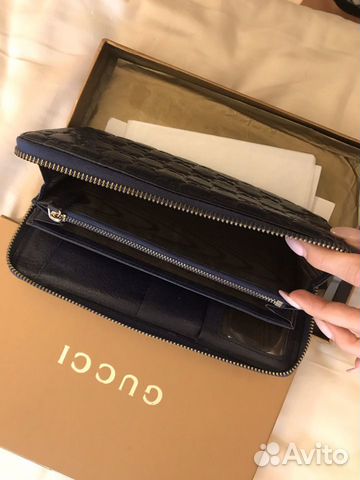 Портмане кошелёк gucci