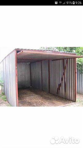 Garage, 12 m2