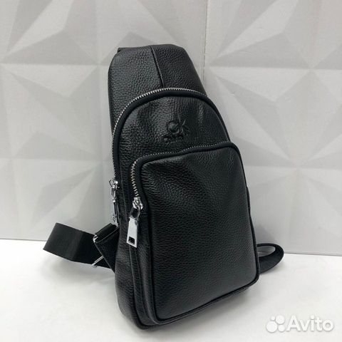 Новая мужская сумка через плечо кожа Calvin Klein Новая мужская сумка через плечо кожа Calvin Klein