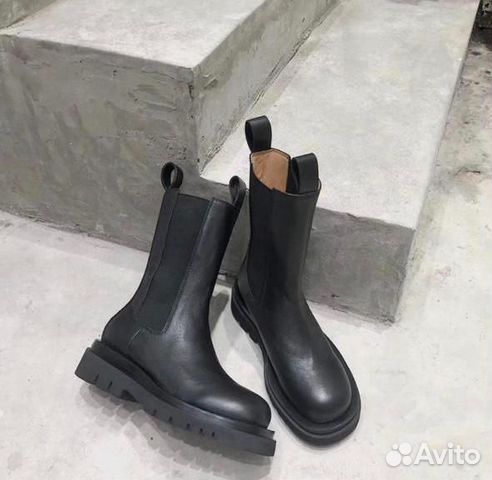 Сапоги bottega veneta Сапоги bottega veneta